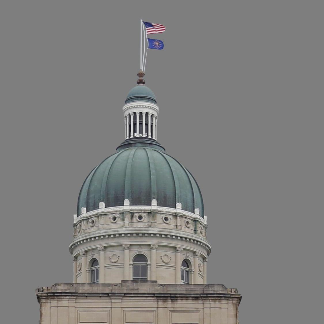 INDIANA STATEHOUSE - INDIANAPOLIS - AP FILE